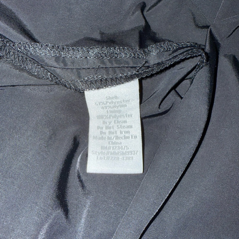 Pearl by Georgina Chapman of Marchesa Black Mini Dress - Picture 5 of 8